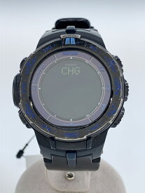 【中古】CASIO◆腕時計/デジタル/--/BLK/ーー/PRW-3100Y【服飾雑貨他】