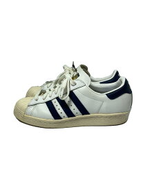 【中古】adidas◆SUPERSTAR 80S AC/スーパースター/23cm/WHT【シューズ】