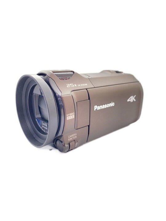 楽天市場】【中古】Panasonic◇ビデオカメラ HC-VX992M-T [カカオ 