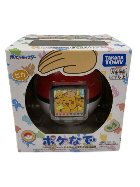 【中古】TAKARA TOMY◆ポケモン/ポケなで ホビーその他/RED/未開封【ホビー】