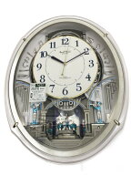 【中古】RHYTHM◆インテリア雑貨/4MN553RH/Small World アルディN//【インテリア小物・日用雑貨】