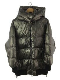 【中古】MONCLER◆ダウンジャケット/1/ナイロン/SLV/D20934990400【レディースウェア】