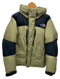 【中古】THE NORTH FACE◆BALTRO LIGHT JACKET_バルトロライトジャケット/L/ナイロン/KHK【メンズウェア】