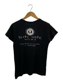 【中古】00s/デスノート/Tシャツ/XL/コットン/BLK【メンズウェア】