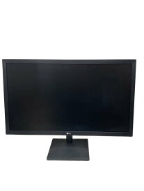 【中古】LG Electronics Japan◆PCモニター・液晶ディスプレイ 24MK400H-B [23.5インチ]/24インチ/スクエア型【パソコン】