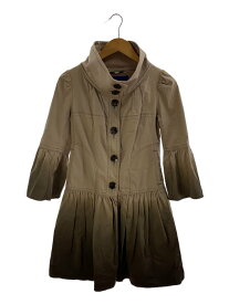 【中古】BURBERRY BLUE LABEL◆トレンチコート/38/コットン/BEG【レディースウェア】