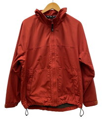 【中古】HELLY HANSEN◆マウンテンパーカ/M/ナイロン/RED/無地/HGD1011【メンズウェア】