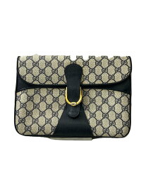 【中古】GUCCI◆バッグ/--/BLK【バッグ】