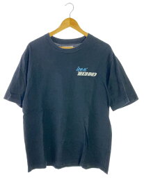 【中古】FORTYFOUR◆Tシャツ/XL/コットン/BLK/20SS-TEE0802【メンズウェア】