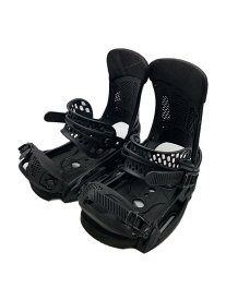 【中古】BURTON◆スノーボードバインディング/M/BLK/MALAVITA/15-16//【スポーツ】