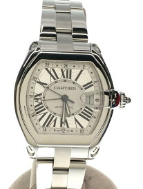 【中古】Cartier◆Roadster GMT/ロードスター/自動巻腕時計/アナログ/W62032X6//【服飾雑貨他】