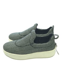 【中古】Amb◆ローカットスニーカー/38/GRY【シューズ】