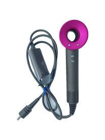 【中古】dyson◆ヘアドライヤー Dyson Supersonic Ionic アイアン/フューシャ【家電・ビジュアル・オーディオ】