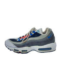 【中古】NIKE◆AIR MAX 95 QS_エアマックス95/26cm/マルチカラー/レザー//【シューズ】