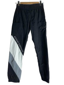 【中古】DIET BUTCHER SLIM SKIN◆ボトム/1/ナイロン/BLK【メンズウェア】
