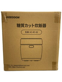 【中古】KEECOON/ジャー炊飯器/KC-RC-02【家電・ビジュアル・オーディオ】