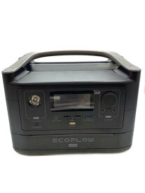 【中古】EcoFlow◆ポータブル電源/キャンプ用品その他/EFRIVER600MAX-JP【スポーツ】