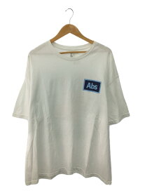 【中古】Apple butter Store◆×MIN-NANO/Tシャツ/XXL/コットン/WHT【メンズウェア】