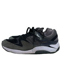 【中古】SAUCONY◆×WHITE MOUNTAINEERING/ローカットスニーカー/GRY/スウェード【シューズ】