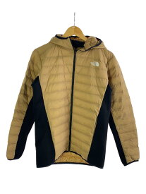 【中古】THE NORTH FACE◆RED RUN PRO HOODIE_レッドランプロフーディ/M/ナイロン/キャメル【メンズウェア】