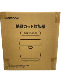【中古】KEECOON/ジャー炊飯器/KC-RC-02【家電・ビジュアル・オーディオ】