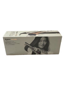 【中古】dyson◆ヘアアイロン Dyson Corrale ブラックニッケル/フューシャ【家電・ビジュアル・オーディオ】
