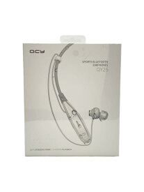【中古】QCY◆イヤホン・ヘッドホン QCY-QY25WH [White]【家電・ビジュアル・オーディオ】