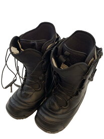 【中古】BURTON◆スノーボードブーツ/US8/シューレース/BLK//【スポーツ】