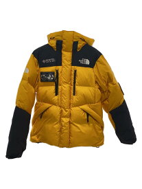 【中古】THE NORTH FACE◆7 SUMMITS HIMALAYAN PARKA GTX_ヒマラヤンパーカゴアテックス/S/ナイロン/YLW/無【メンズウェア】