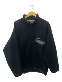 【中古】patagonia◆Ms Synchilla Snap T Pullover/フリースジャケット/L/ポリエステル/25450【メンズウェア】