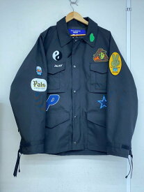 【中古】JUNYA WATANABE COMME des GARCONS MAN◆PALACE Wネーム JACKET/AD2023//ジャケット/M/ポリエステル/BLK/WM-J013【メンズウェア】