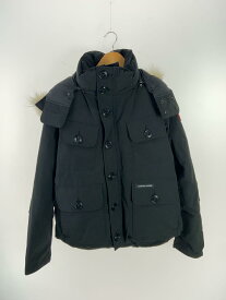 【中古】CANADA GOOSE◆ラッセルダウンジャケット/M/--/BLK【メンズウェア】