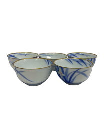 【中古】深川製磁◆鉢/5点セット/WHT/有田焼【キッチン用品】