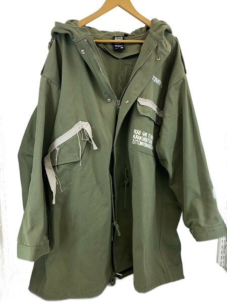 【中古】ZUTOMAYO◆モッズコート/XL/--/KHK【メンズウェア】