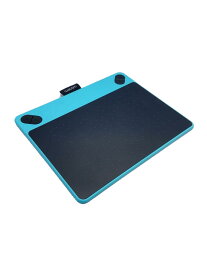 【中古】WACOM◆ペンタブレット Intuos Comic small CTH-490/B1 [ミントブルー]【パソコン】