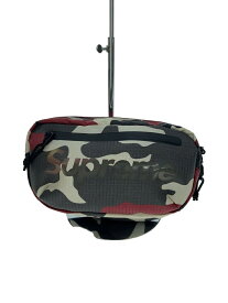 【中古】Supreme◆21SS/Waist Bag Red Camo/ウエストバッグ/ナイロン/マルチカラー/カモフラ/【バッグ】