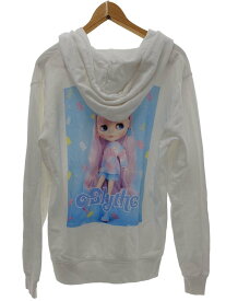 【中古】arma bianca◆ジップパーカー/XXL/コットン/WHT/無地/Blythe/Sweet Bubbly Bear//【ホビー】