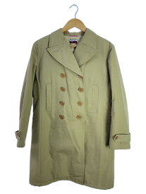 【中古】Paul Smith◆ダブルチェスターコート/40/ウール/CML/無地【レディースウェア】