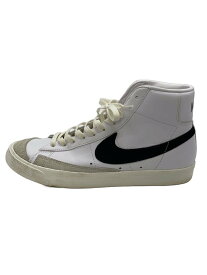 【中古】NIKE◆BLAZER MID 77 VNTG/ブレーザーミッドビンテージ/ホワイト/BQ6806-100/28cm/W【シューズ】