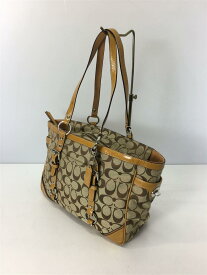 【中古】COACH◆トートバッグ/キャンバス/CML/F17057【バッグ】