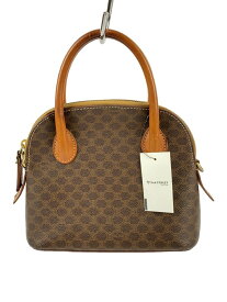 【中古】CELINE◆ハンドバッグ/--/BRW【バッグ】
