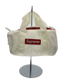 【中古】Supreme◆Mesh Mini Duffle Bag/ショルダーバッグ/--/WHT【バッグ】