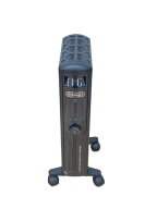 【中古】DeLonghi◆ヒーター・ストーブ マルチダイナミックヒーター MDHU09-BK【家電・ビジュアル・オー…