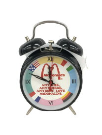 【中古】マクドナルド/DOUBLE BELL ALARM【インテリア小物・日用雑貨】