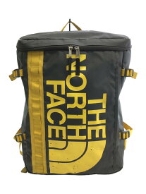 【中古】THE NORTH FACE◆リュック/ナイロン/GRY/プリント/NM08050【バッグ】