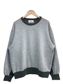 【中古】AMBUSH◆ニット・セーター(厚手)/3/ウール/GRY/12111426【メンズウェア】