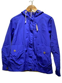 【中古】AIGLE◆マウンテンパーカー/S/ナイロン/BLU/無地/8604-13450【レディースウェア】