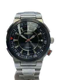 【中古】SEIKO◆クォーツ腕時計/7N32-0DN0【服飾雑貨他】