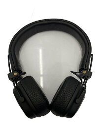 【中古】MARSHALL◆イヤホン・ヘッドホン MAJOR III BLUETOOTH [Black]【家電・ビジュアル・オーディオ】