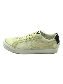 【中古】NIKE◆SB BLAZER LOW QS_SB ブレーザー ロー QS/25.5cm/BEG/CZ4620-200【シューズ】